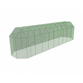 voliera ROMA mt. 10,42 X 2,42 H.2,65